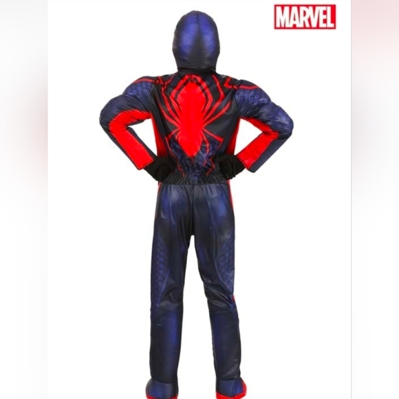 🕸Boys Size Lg Miles Morales Costume🕸 - Picture 2 of 9